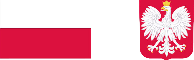 flaga i herb Polski