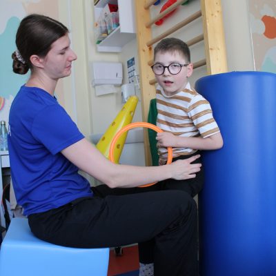 terapia z fizjoterapeutką Martą Górecką